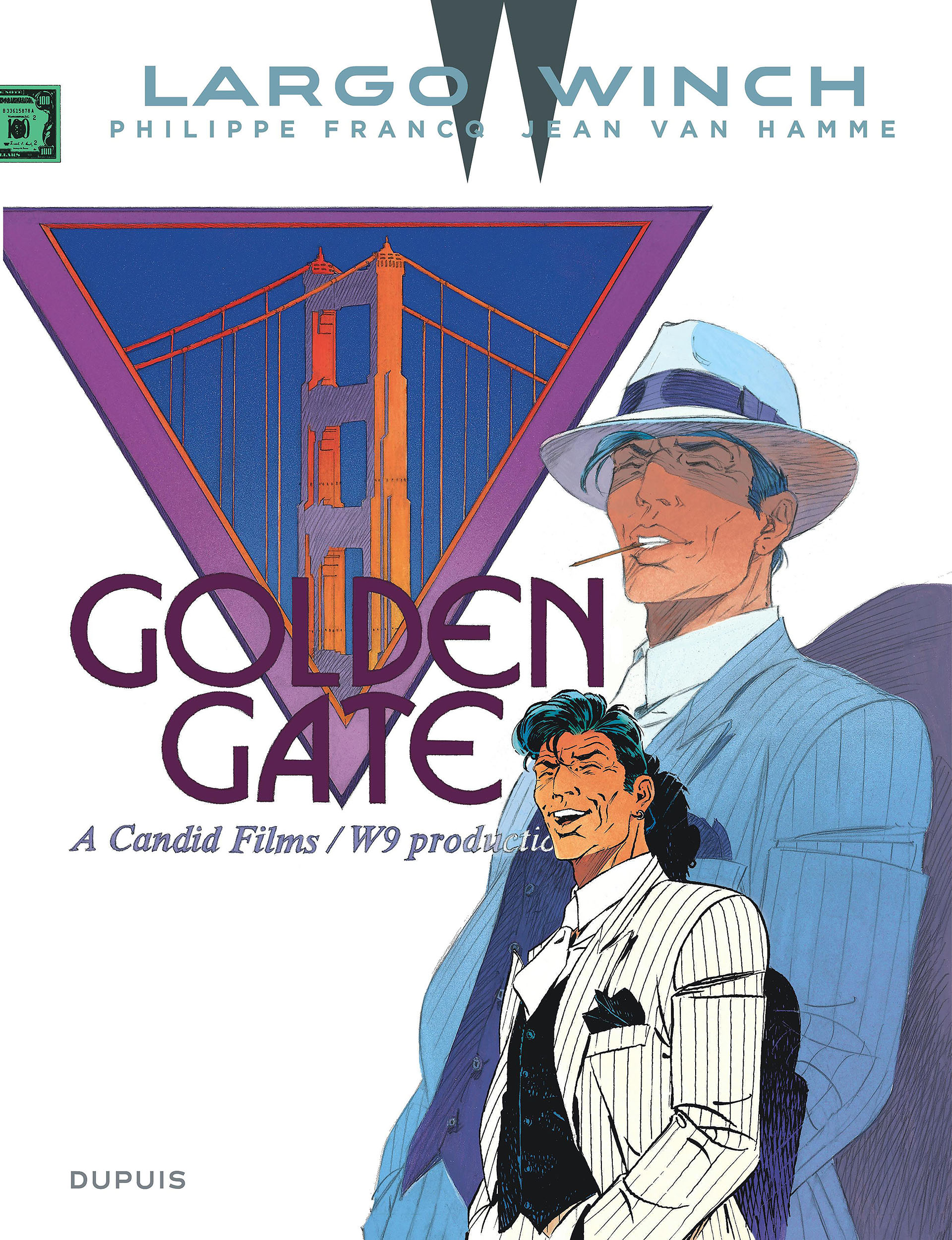 Largo Winch - 11 - Golden Gate (Francq-VanHamme)